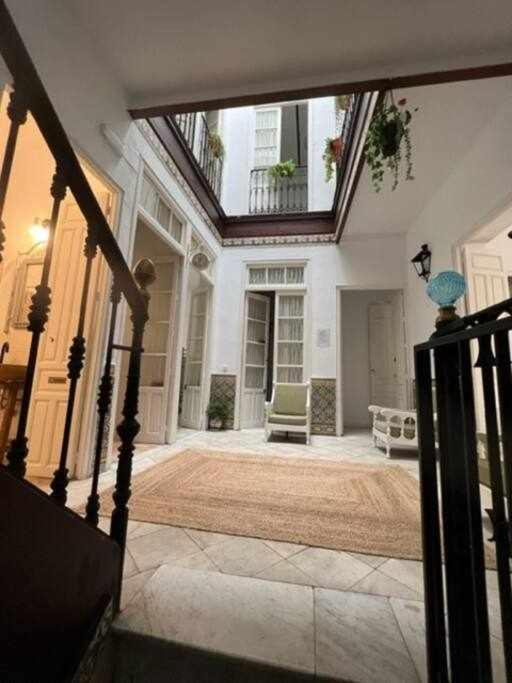 Casa Palacio Del Siglo XVIII En Centro Sevilla エクステリア 写真